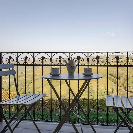 Casa Rubbo - Appartamento In Collina 'Monviso' Alba  Esterno foto